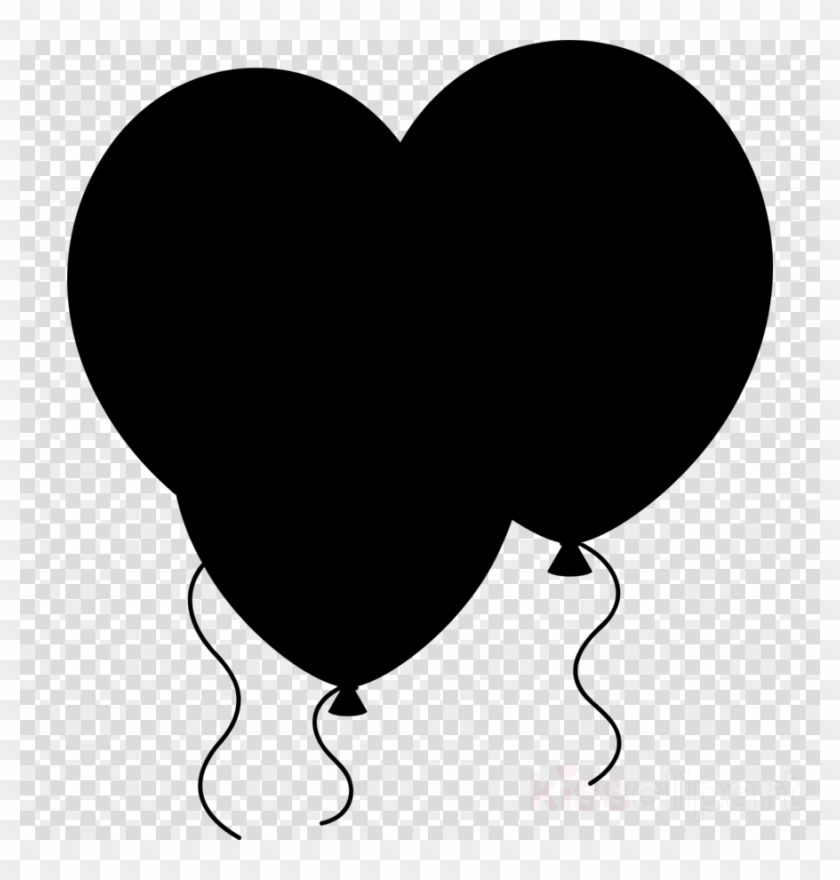 Clip Art Clipart Blue Balloon Clip Art - Transparent Heart Iphone Emoji #1725371
