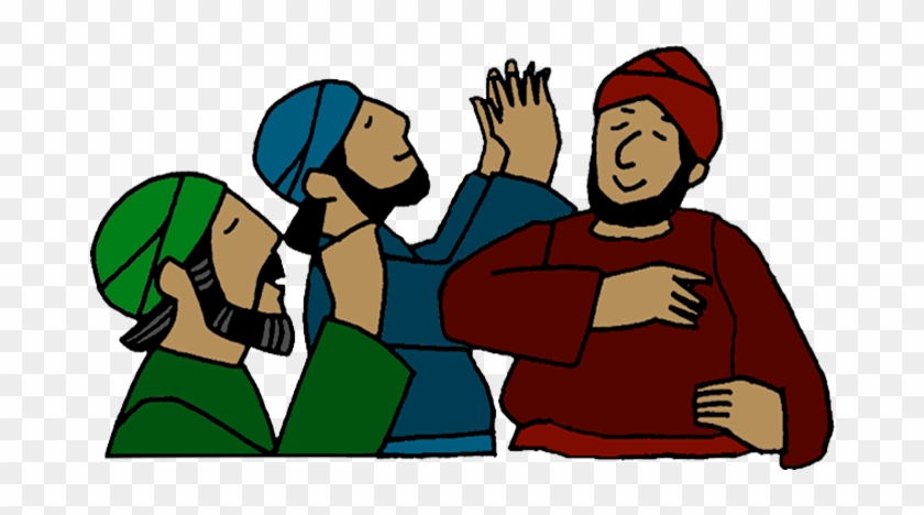 Clip Art Adapted By Www - Cartoon Praying People Png #1725399