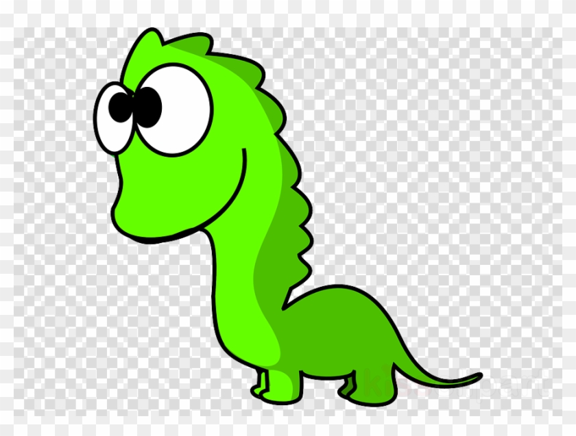 Green Cartoon Dinosaur Png Clipart Tyrannosaurus Triceratops - Janasena Flag Png Hd #1725404