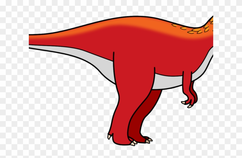 640 X 480 1 - Red Dinosaur #1725407