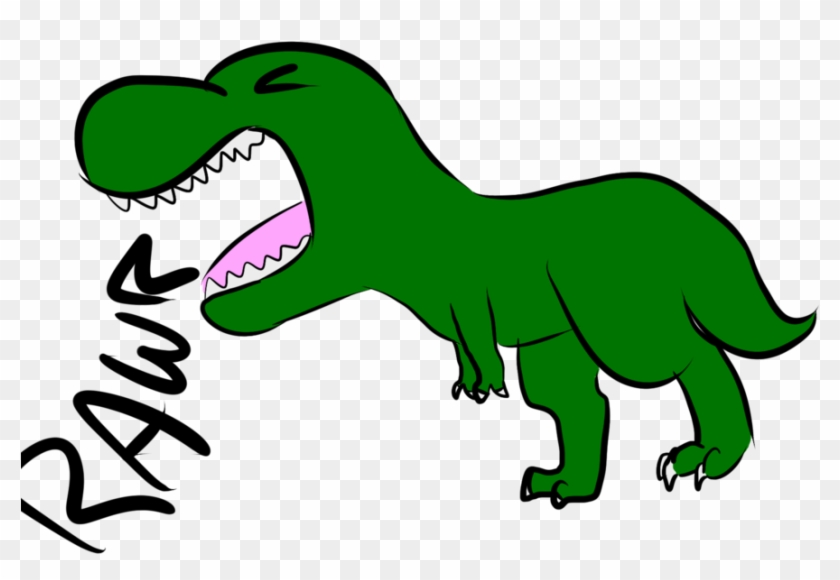 Dinosaurs Go Rawr By Casper3703 On Deviantart - Cartoon Dinosaurs Rawr #1725408