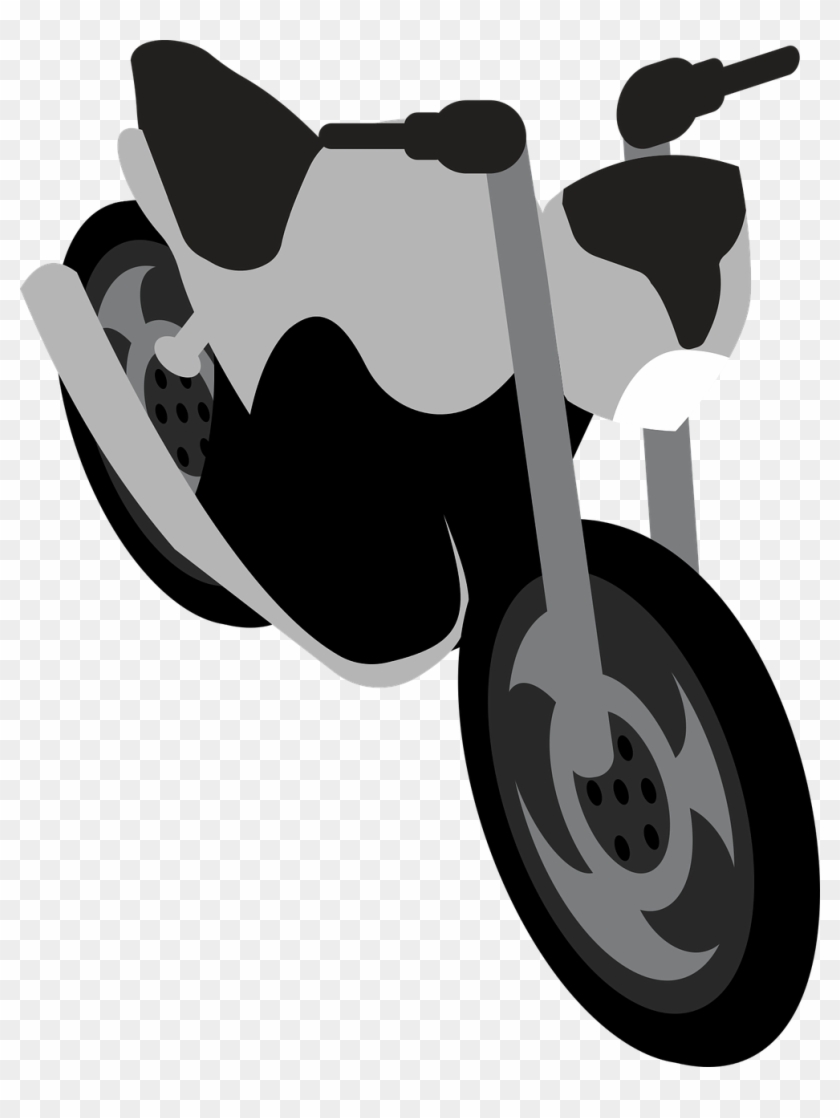 Vector Graphics,free Pictures, Free Photos, - Motorcycle #1725422