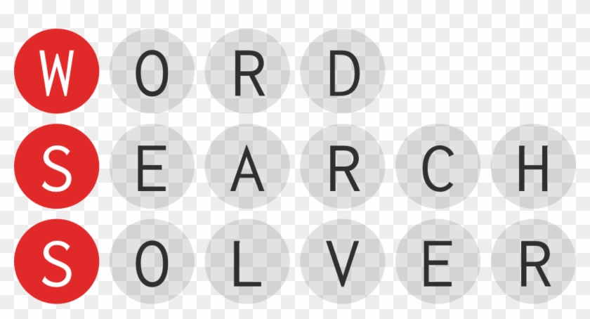 Word Search Solver - Word Search #1725447