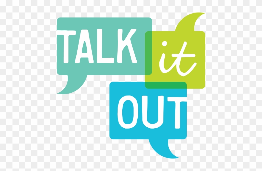 Talk It Out Start The Conversation Stop Underage Drinking - Talk It Out Clipart #1725452