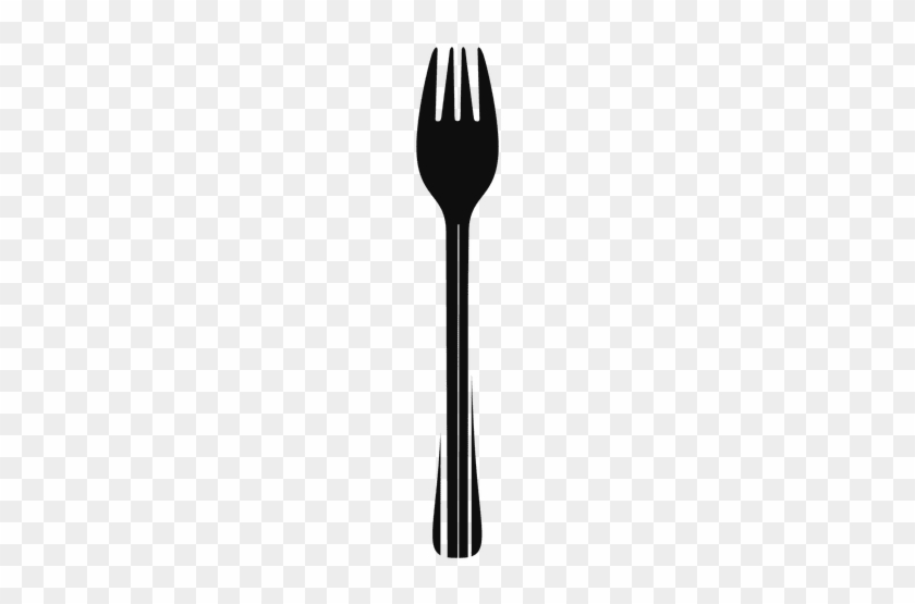 Fork Png Transparent Images - Transparent Fork Silhouette #1725469