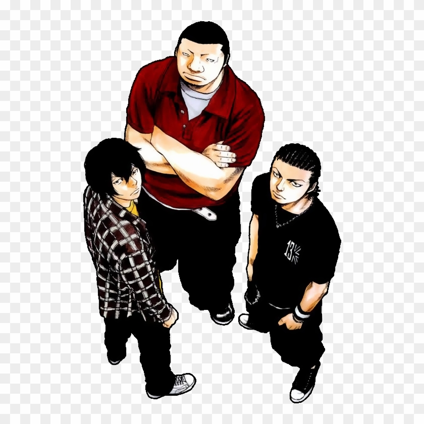 Debouts Et Fiers By Furyosquad - Kenji Hanayama #1725480