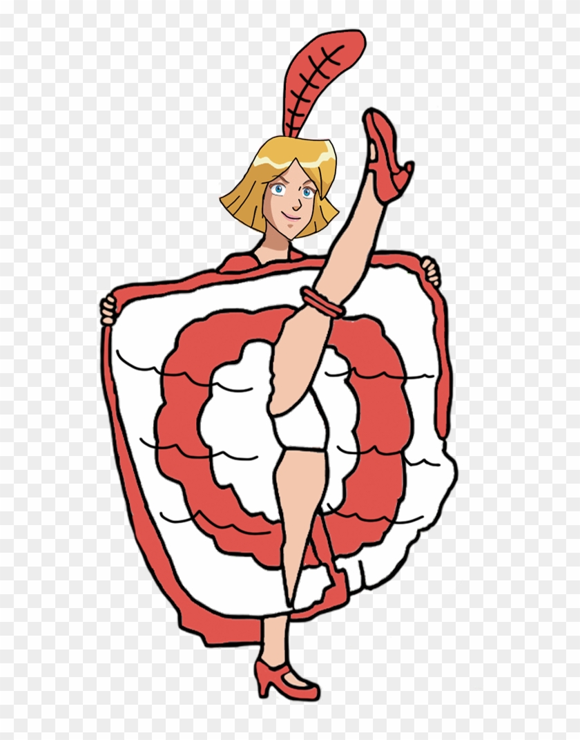 Clover Doing The Can - Can-can #1725482