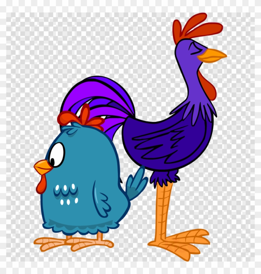 Galo Carijo Clipart Rooster Chicken Clip Art - Transparent White Balloon Png #1725498