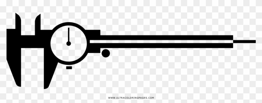 Caliper Coloring Page - Circle #1725549