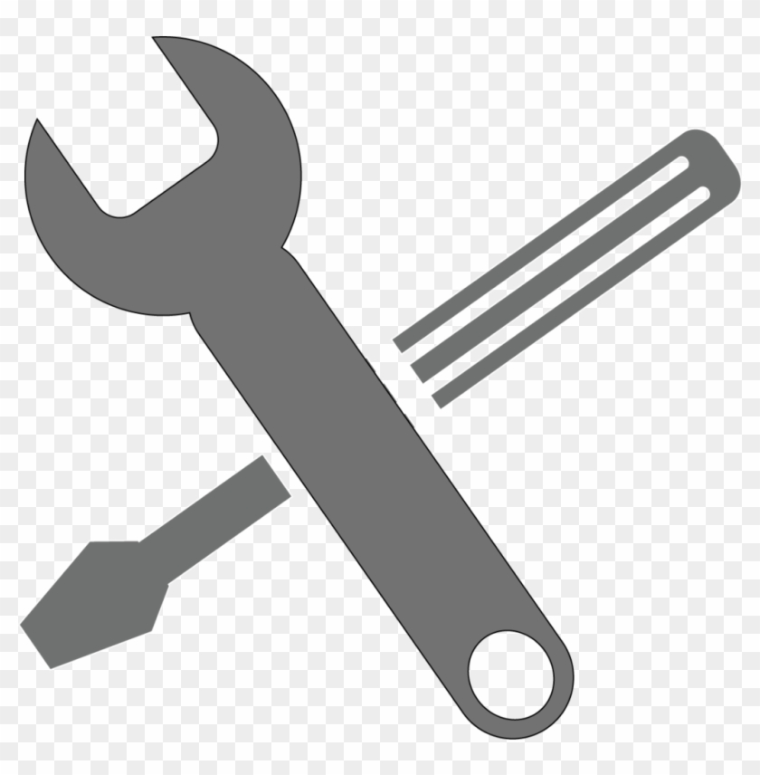 Wrench Transparent Png - Wrench Clipart Transparent #1725553