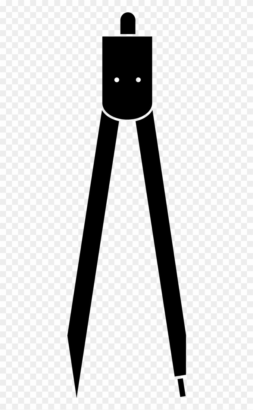 Calipers Pictogram The Geometry Of The - Calipers Pictogram The Geometry Of The #1725554