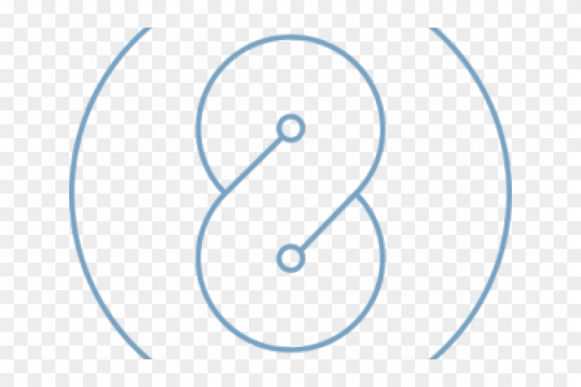 Number Clipart Qualitative Data - Circle #1725590