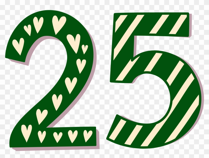 25 Number Png Stock Images - 25 Number Png Stock Images #1725593
