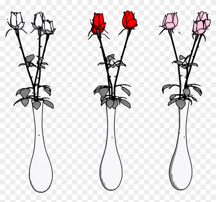 Flowers Png Clipart - Hybrid Tea Rose #1725598