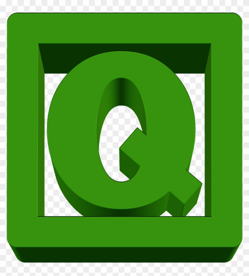 Letters Abc Q - Circle #1725636