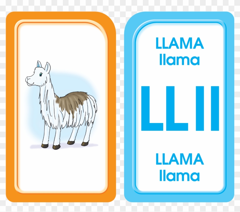 Bilingual Alphabet Flash Cards Introduces Abcs In Spanish - Stroke #1725647