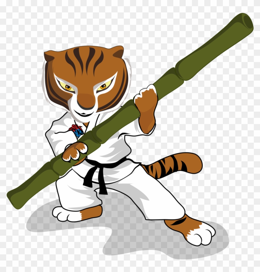 Master Taekwondo - Cartoon #1725653