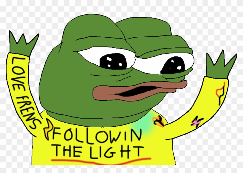 The "frens We Made Along The Way" Meme Isn't Just A - Please Be Patient Pepe #1725682