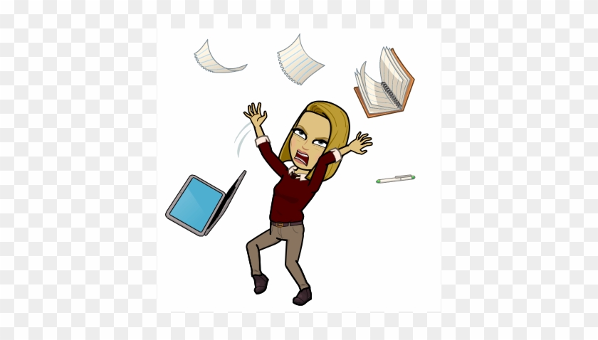 Homework Is Super Important, So Here Are Some - Bitmoji Work #1725784