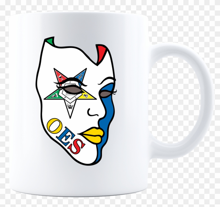 Oes Mask Coffee Mug - Mug #1725790