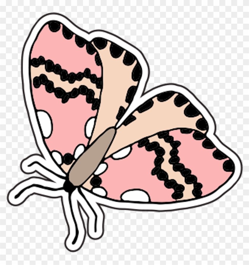 Ftestickers Butterfly Pinky Pastel Spring Freetoedit - Ftestickers Butterfly Pinky Pastel Spring Freetoedit #1725816