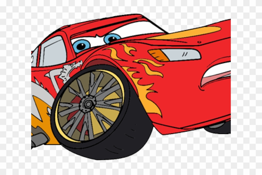 Tire Clipart Lightning Mcqueen - Dragon Mcqueen Draw #1725838