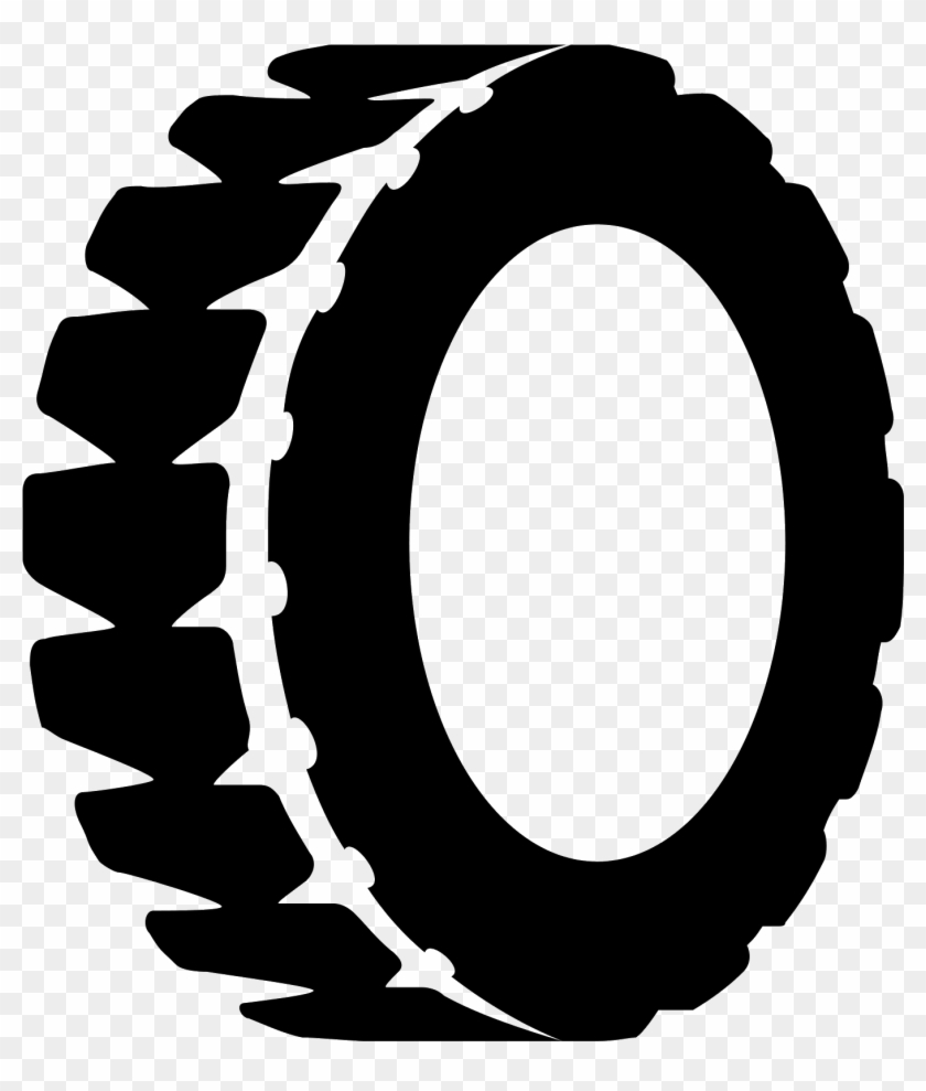 Tire Icon Png , Png Download - Wheel Truck Vector #1725843