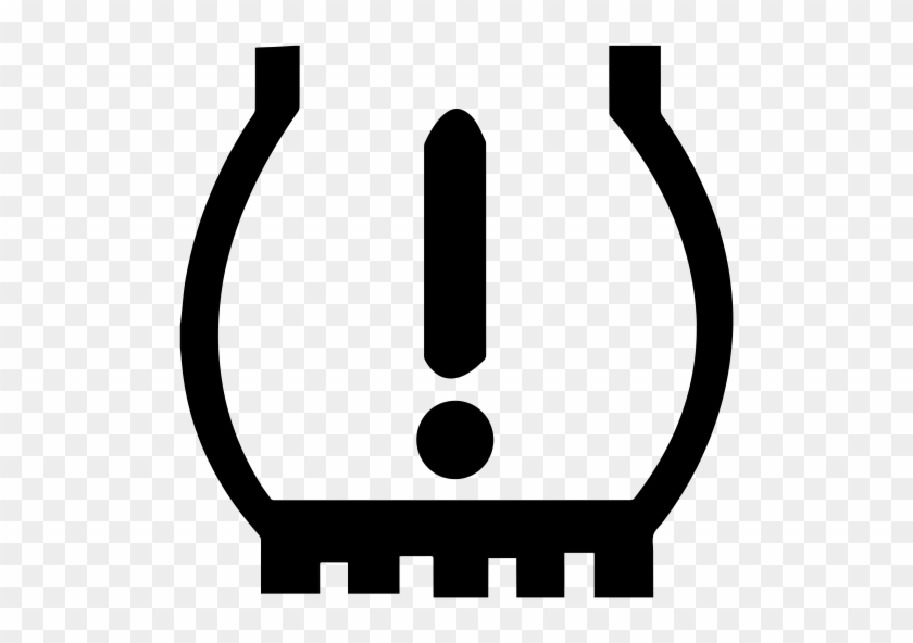 Tire Pressure Monitoring, Tire, Tread Icon - Tpms Icon Svg #1725844