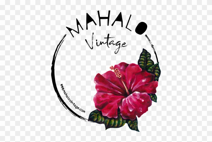 Mahalo Vintage - Hawaiian Hibiscus #1725857