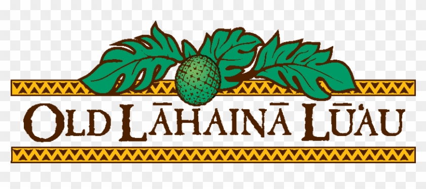 Old Lahaina Luau Logo Cmyk Breadfruit Copy-01 - Great Wolf Lodge Sign #1725872