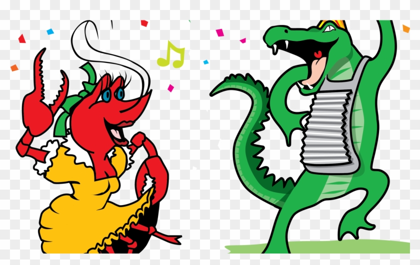 Cartoon Crawfish Clip Art Free Boil Vector Images Exceptional - Mardi Gras Crawfish Clipart #1725875