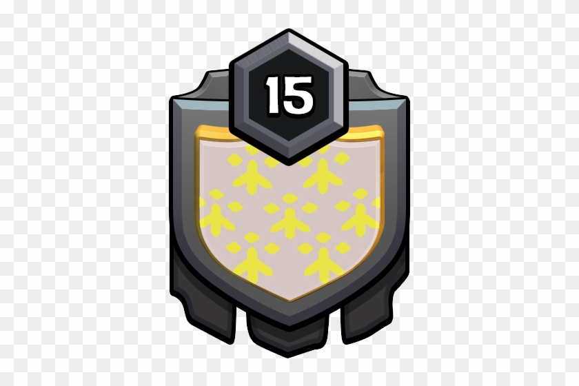 Clan Badge - Clash Of Clans Level 15 Clan #1725877