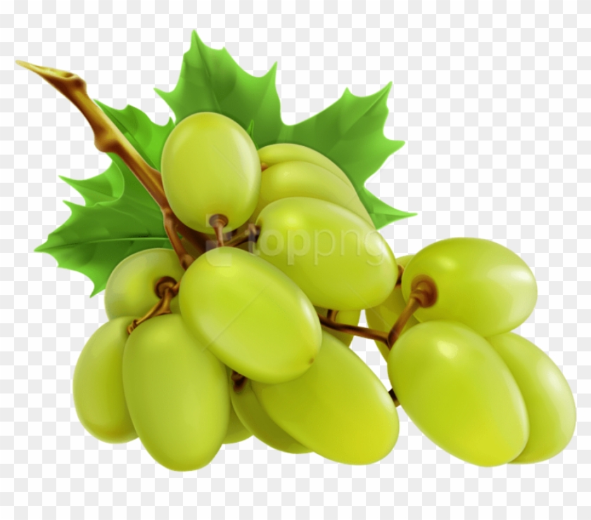 Free Png Download White Grapes Clipart Png Photo Png - Green Grapes Clipart #1725878