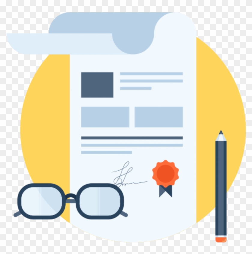Terms And Conditions - آیکن قرارداد #1725921