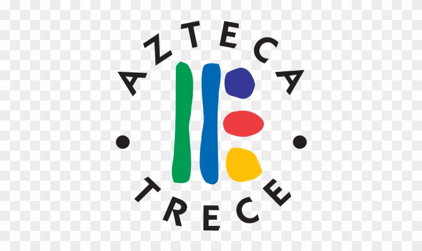 This Azteca Trece Logo, With Variations, Was Used Between - Azteca 13 #1725952