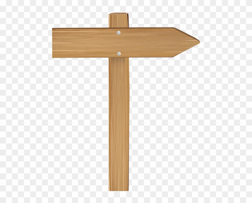 0, - Wooden Arrow Sign Png #1725956