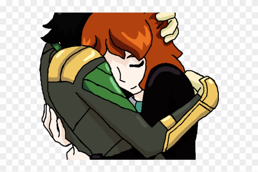 Hug Clipart Comfort - Cartoon #1725966
