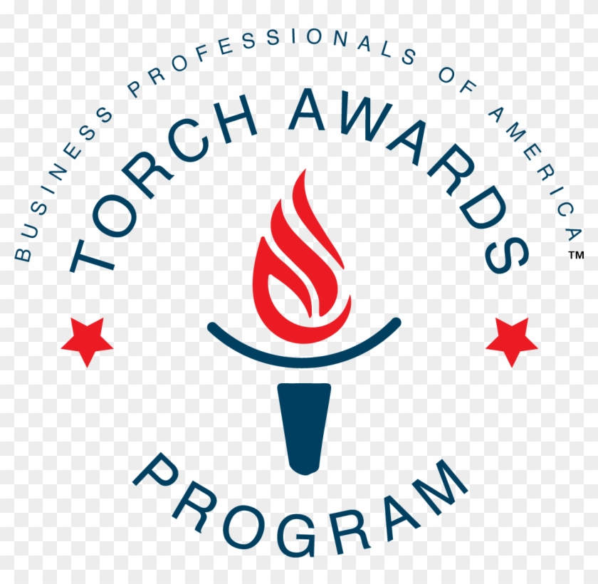1152 X 1071 1 - Business Professionals Of America Torch #1725970