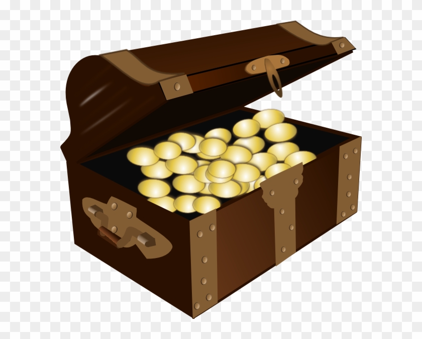 Gold Coin Box Pic Png #1725981