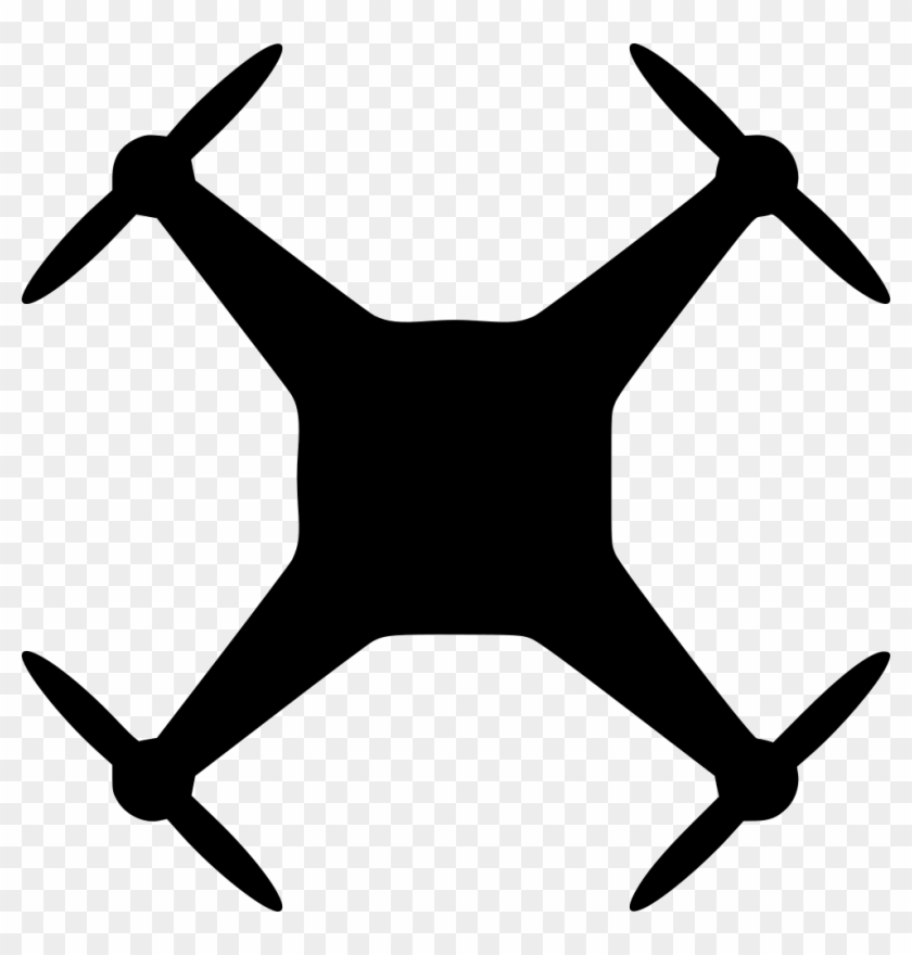 Drone, Quadcopter Png - Drone Png #1725989