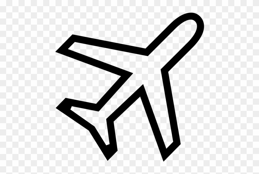 Aircraft, Device, Drone Icon - Airplane Clip Art Simple #1725992