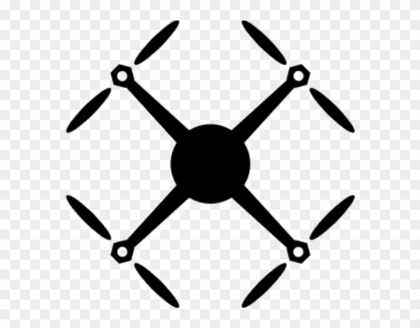 Drone Clipart Phantom Dji - Wall Clock Hands #1725999