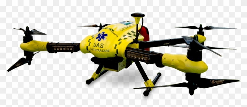 Drone Png Transparent Picture - Drone Defibrillator #1726012