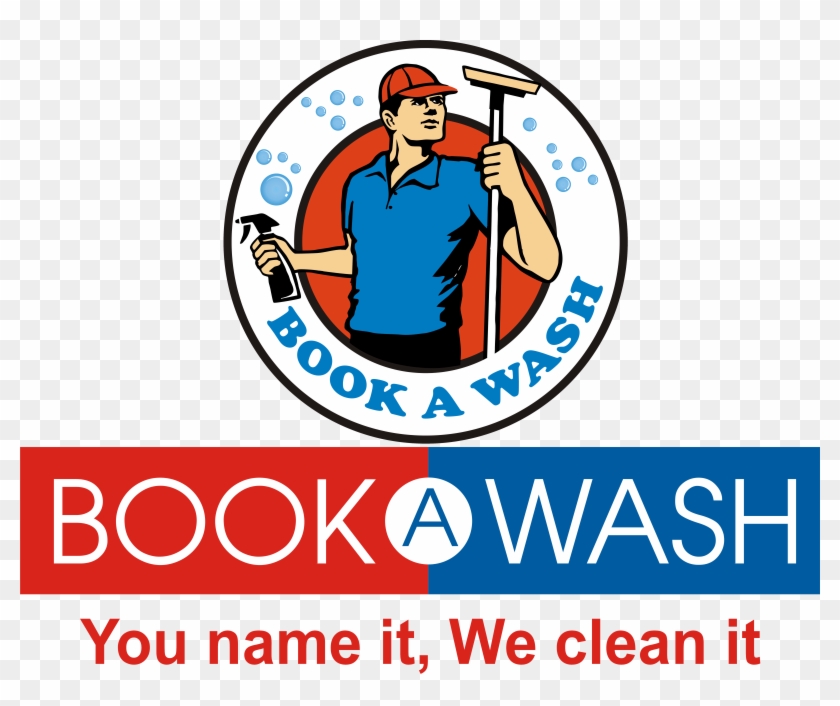 Book A Wash Book A Wash Book A Wash - Illustration #1726018