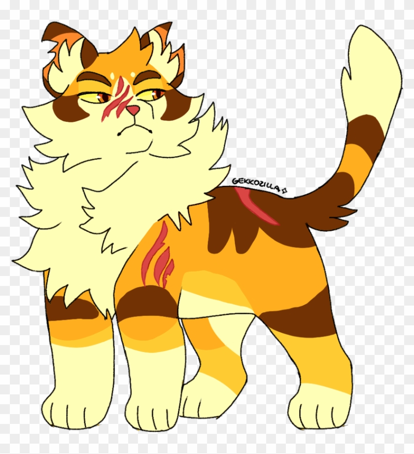 Lion's Roar By Gekkozilla - Warrior Cats Lions Roar #1726022