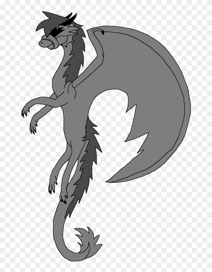 Transparent In Ms Paint - Dragon Drawing Transparent Background #1726031
