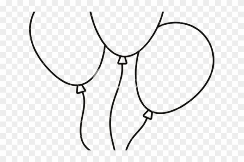 Outline Of Balloon #1726052