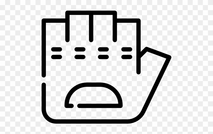 Baseball Glove Free Icon - Baseball Glove Free Icon #1726082