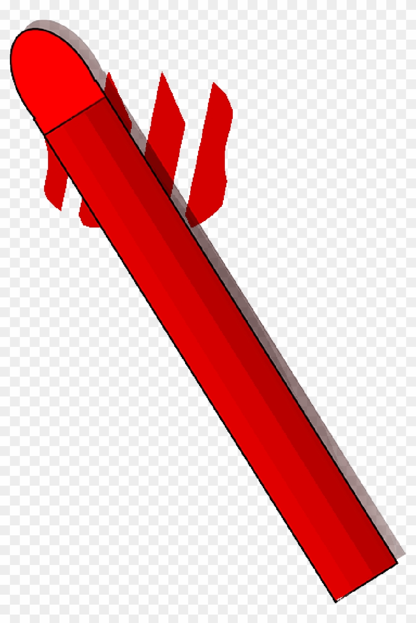Red Crayon Coloring - Red Arrow Pointing Down Right #1726088