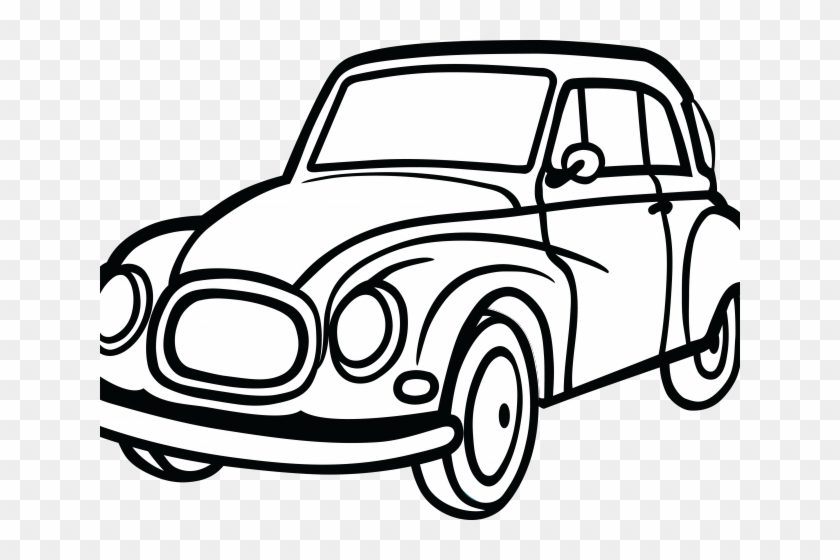 Drawing Clipart Car - Car Drawing Clipart Png #1726096